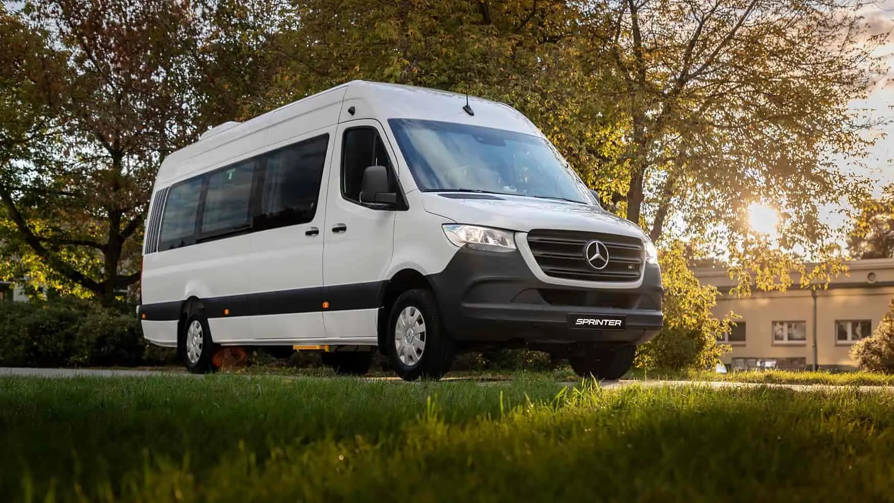 Minibús Mercedes-Benz Sprinter de M&M Transportes y Servicios