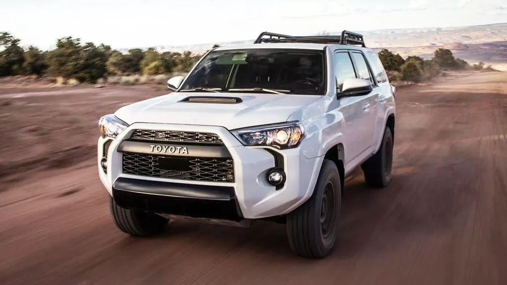 Toyota 4Runner de M&M Transportes y Servicios